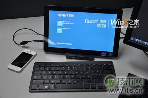 在双系统启动菜单调整到windows 7状态的解方法(图1) 在双系统启动菜单调整到windows 7状态的解方法(图1)