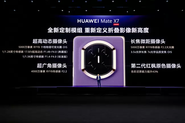 2025年终消费观察:高端换机首选折叠屏,折叠屏首选华为Mate X7!(图4) 2025年终消费观察:高端换机首选折叠屏,折叠屏首选华为Mate X7!(图4)