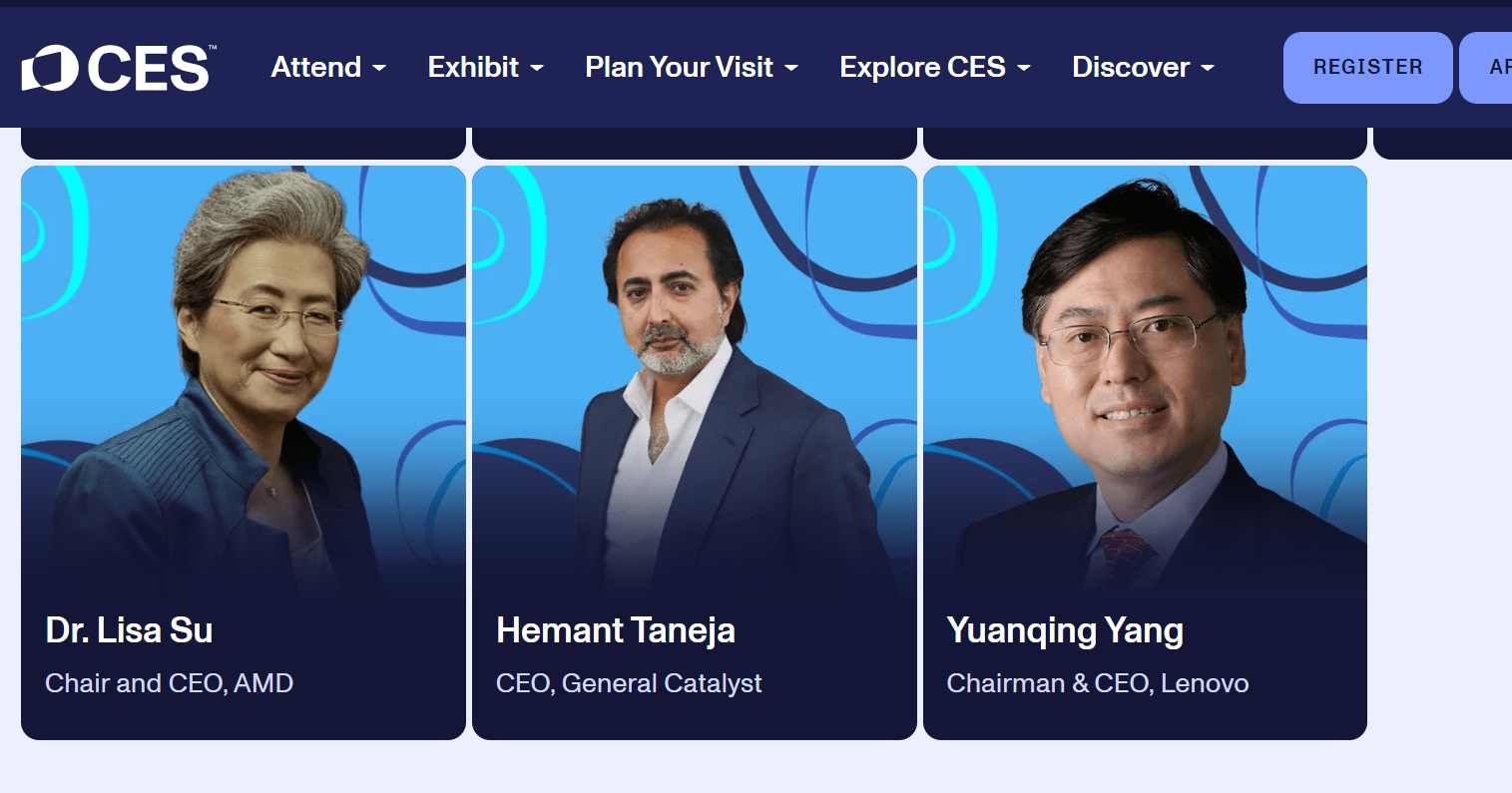 CES 2026前瞻:AI长出“肉身”,重做一切硬件?(图2) CES 2026前瞻:AI长出“肉身”,重做一切硬件?(图2)