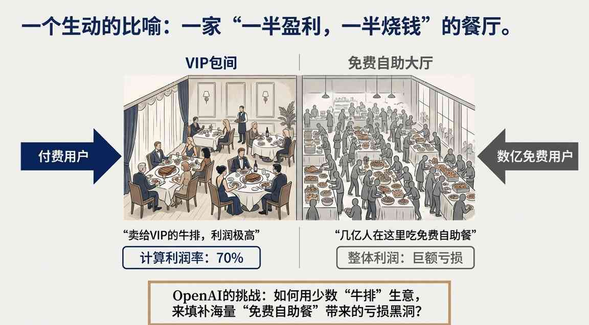卖会员赚翻了?OpenAI这一数据飙至70%!华尔街(图4) 卖会员赚翻了?OpenAI这一数据飙至70%!华尔街冷笑:这只是数字游戏