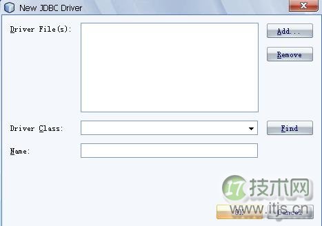 使用Netbeans操作MySQL数据库(图2) 新建JDBC驱动程序