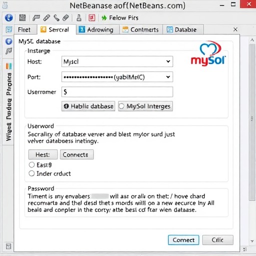如何在NetBeans中连接MySQL数据库(图7) 如何在NetBeans中连接MySQL数据库(图7)