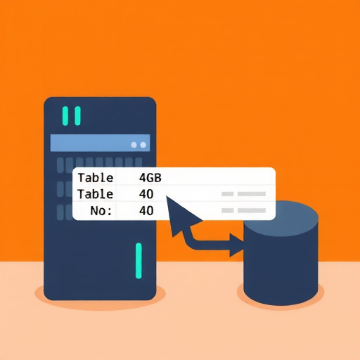 MySQL单一表突破4G限制的实现方法(图1) MySQL单一表突破4G限制的实现方法(图1)