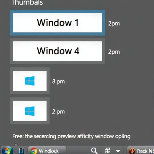 怎么设置windows 7预览窗口的大小即任务栏略缩图的尺寸大小(图5) 怎么设置windows 7预览窗口的大小即任务栏略缩图的尺寸大小(图5)