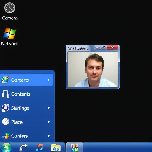 windows 7系统下添加单独的摄像头图标直接使用摄像头功能(图1)