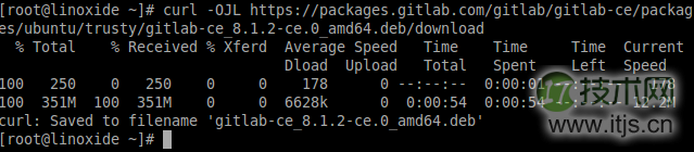 如何在 Ubuntu/Fedora/Debian 中安装 GitLab(图5) 如何在 Ubuntu/Fedora/Debian 中安装 GitLab