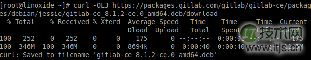 如何在 Ubuntu/Fedora/Debian 中安装 GitLab(图6) 如何在 Ubuntu/Fedora/Debian 中安装 GitLab