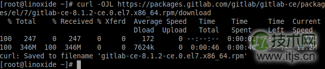 如何在 Ubuntu/Fedora/Debian 中安装 GitLab(图7) 如何在 Ubuntu/Fedora/Debian 中安装 GitLab