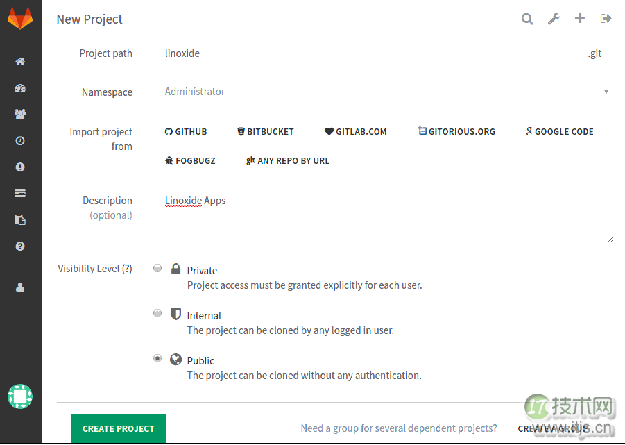 如何在 Ubuntu/Fedora/Debian 中安装 GitLab(图15) 如何在 Ubuntu/Fedora/Debian 中安装 GitLab