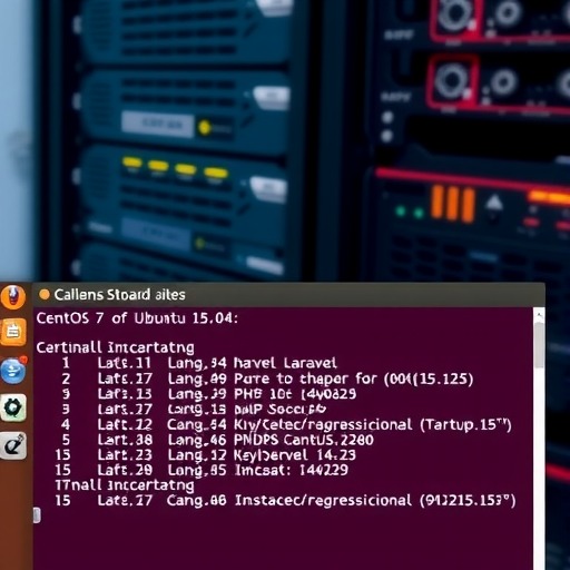 CentOS 7 / Ubuntu 15.04 上安装 PHP Laravel 过程详解(图5) CentOS 7 / Ubuntu 15.04 上安装 PHP Laravel 过程详解(图5)