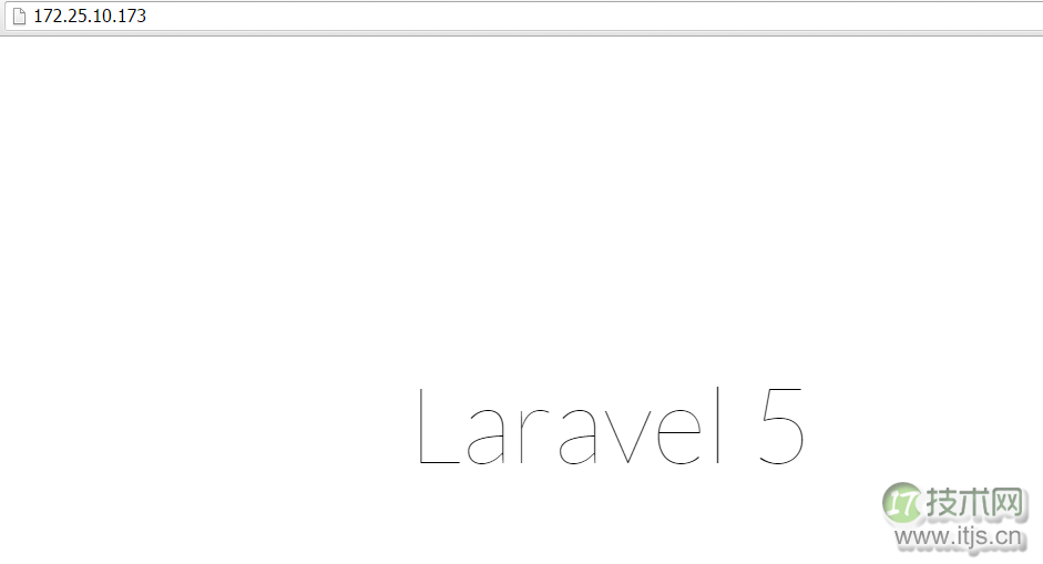 CentOS 7 / Ubuntu 15.04 上安装 PHP Laravel 过程详解(图7) 如何在 CentOS 7 / Ubuntu 15.04 上安装 PHP 框架 Laravel