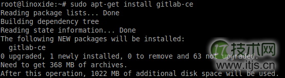 如何在 Ubuntu/Fedora/Debian 中安装 GitLab(图8) 如何在 Ubuntu/Fedora/Debian 中安装 GitLab