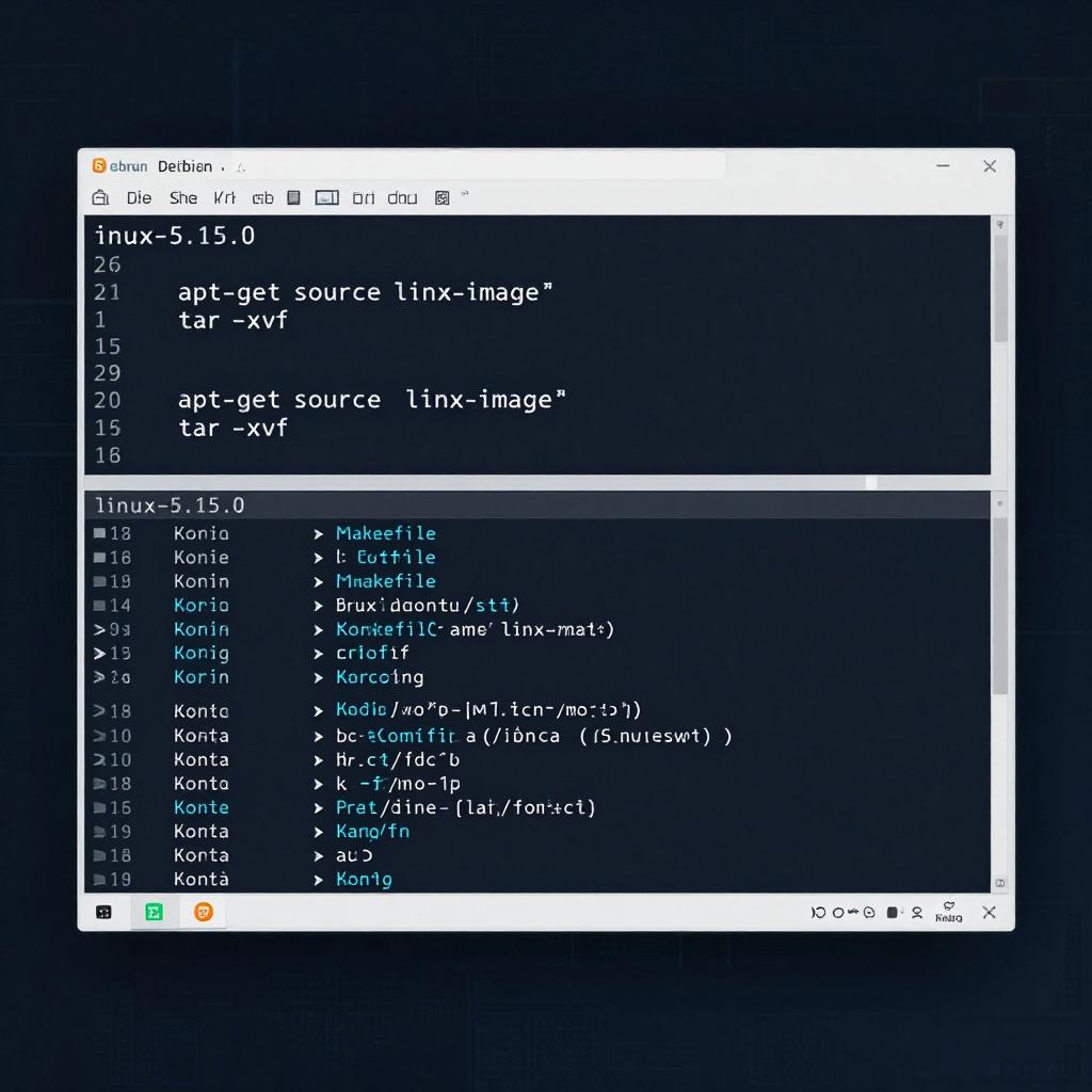 如何在Debian或Ubuntu上安装完整的Linux内核源码(图2) 如何在Debian或Ubuntu上安装完整的Linux内核源码(图2)