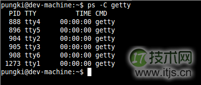 10个重要的Linux ps命令实战(图8) 通过进程名和PID过滤