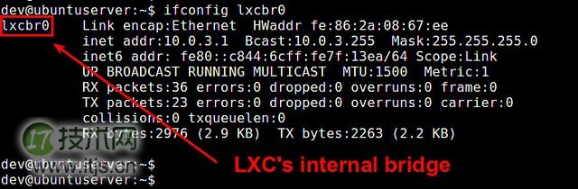 如何在Ubuntu上创建及管理LXC容器(图2)