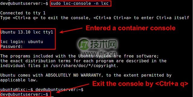 如何在Ubuntu上创建及管理LXC容器(图8)