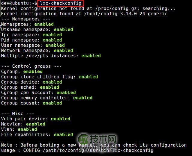 如何在Ubuntu上创建及管理LXC容器(图1)
