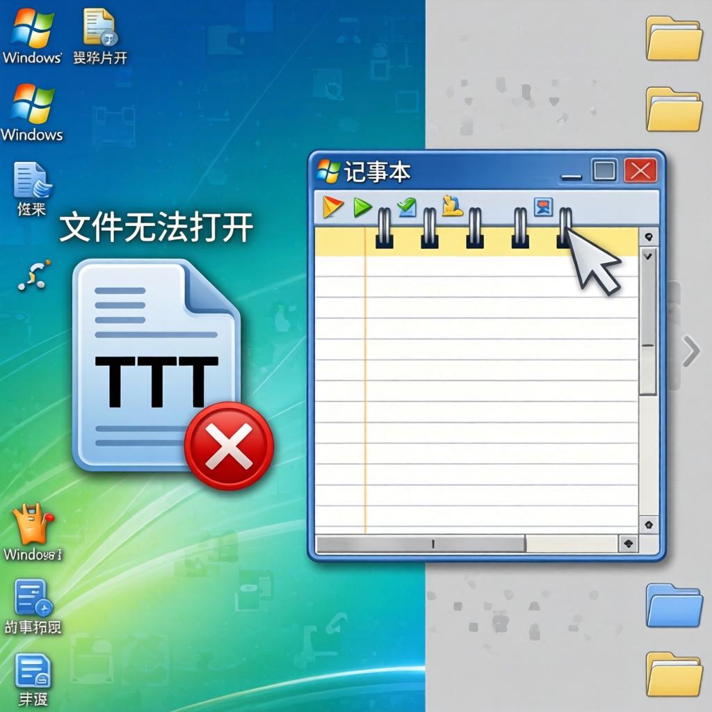windows 7纯净版系统双击无法打开TXT文件的故障分析及解决方法(图2)