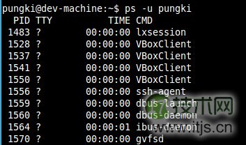 10个重要的Linux ps命令实战(图4) 通过用户过滤