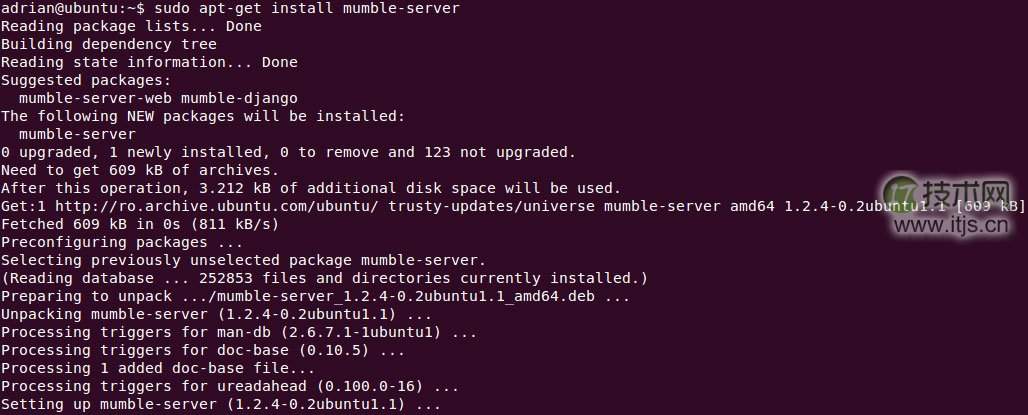 游戏玩家的福音:在 Ubuntu 上安装开源 VoIP 应用 Mumble(图2) 游戏玩家的福音:在 Ubuntu 上安装开源 VoIP 应用 Mumble