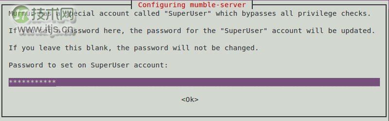 游戏玩家的福音:在 Ubuntu 上安装开源 VoIP 应用 Mumble(图6) 游戏玩家的福音:在 Ubuntu 上安装开源 VoIP 应用 Mumble