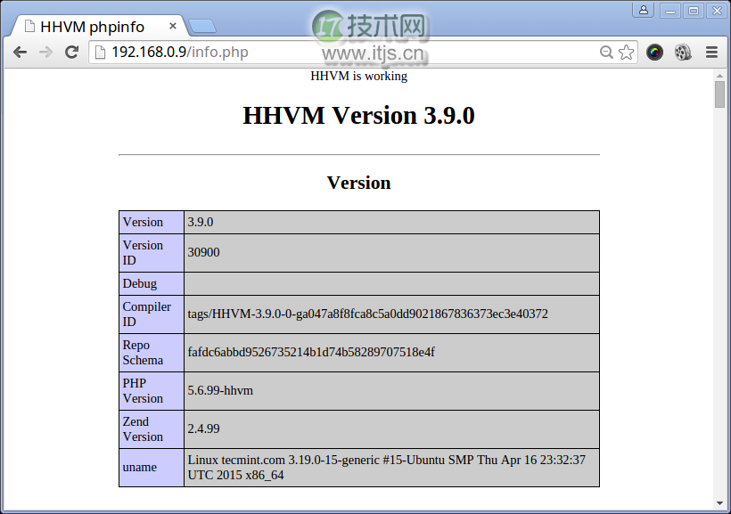 在 Ubuntu 上配置高性能的 HHVM 环境