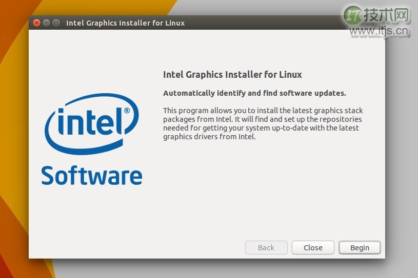 在 Ubuntu 15.10 上安装 Intel Graphics 安装器