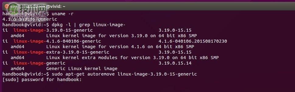 使用脚本便捷地在 Ubuntu 中安装最新 Linux 内核(图6) 使用脚本便捷地在 Ubuntu 中安装最新 Linux 内核