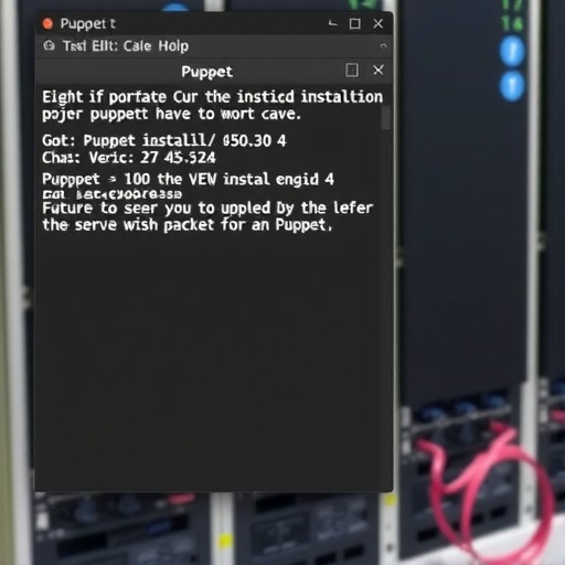 如何在 Ubuntu 15.04 中安装 puppet(图2) 如何在 Ubuntu 15.04 中安装 puppet(图2)