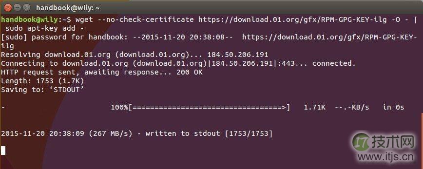 在 Ubuntu 15.10 上安装 Intel Graphics 安装器