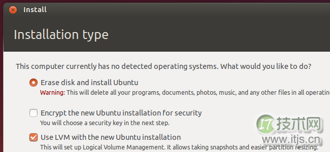 Ubuntu 上使用 LVM 轻松调整分区并制作快照(图1) Ubuntu 上使用 LVM 轻松调整分区并制作快照