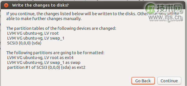 Ubuntu 上使用 LVM 轻松调整分区并制作快照(图2) Ubuntu 上使用 LVM 轻松调整分区并制作快照