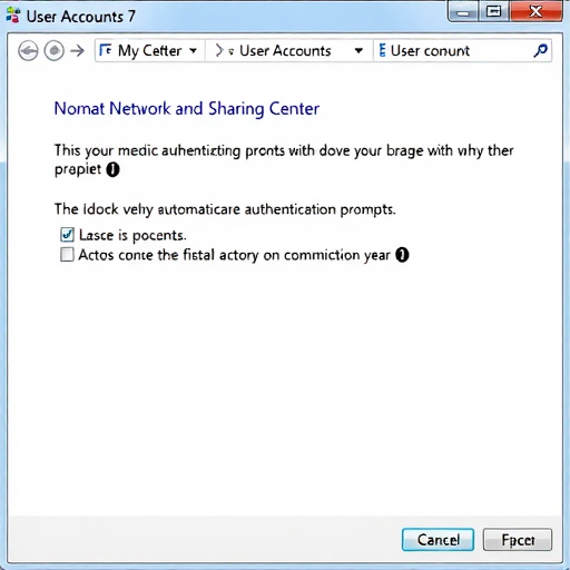 windows 7系统关闭“window安全网络身份验证”窗口的设置方法(图4) windows 7系统关闭“window安全网络身份验证”窗口的设置方法(图4)