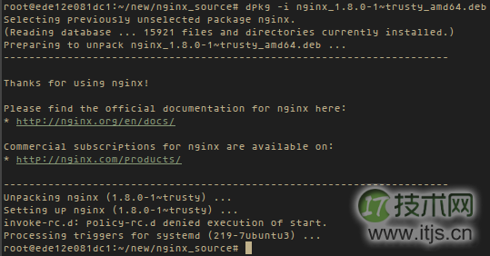如何在 Ubuntu 15.04 中安装 nginx 和 google pagespeed(图5) 如何在 Ubuntu 15.04 中安装 nginx 和 google pagespeed