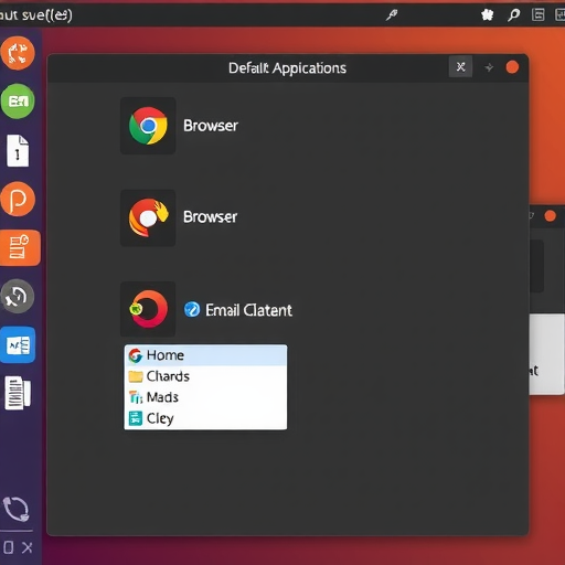 如何在 Ubuntu 中更改默认浏览器和 Email 客户端(图3) 如何在 Ubuntu 中更改默认浏览器和 Email 客户端(图3)