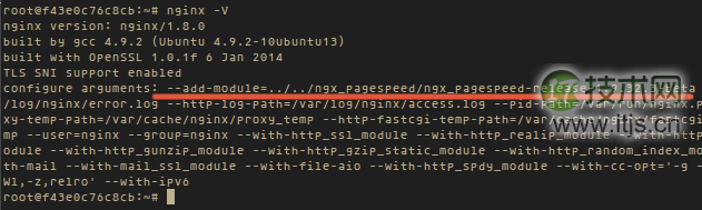 如何在 Ubuntu 15.04 中安装 nginx 和 google pagespeed(图6) 如何在 Ubuntu 15.04 中安装 nginx 和 google pagespeed