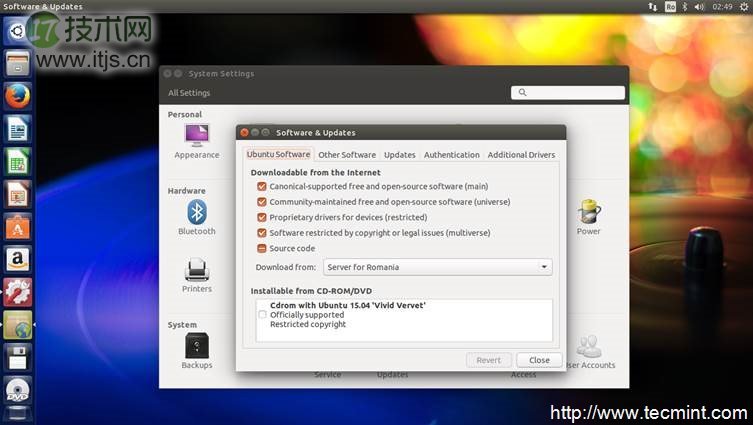 安装完Ubuntu 15.04桌面后要做的15件事
