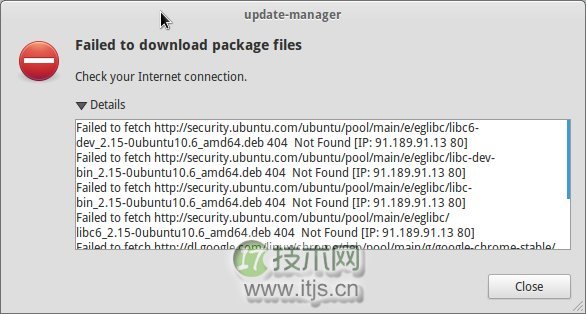 Ubuntu 更新错误修复大全(图3) Ubuntu 更新错误修复大全