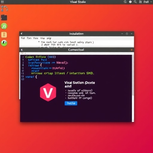 在 Ubuntu 中安装 Visual Studio Code(图1) 在 Ubuntu 中安装 Visual Studio Code(图1)