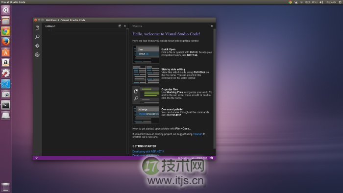 在 Ubuntu 中安装 Visual Studio Code(图4) 在Ubuntu中安装Visual Studio Code