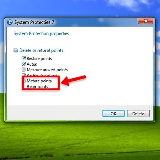 windows 7系统如何删除还原点图文详解(图1)