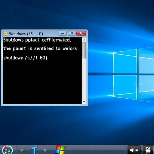 windows 7定时关机命令有哪些？怎么用？(图1)