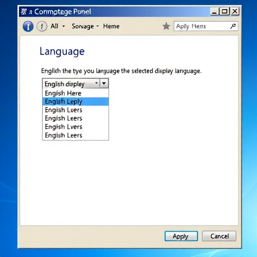 windows 7如何更改语言 windows 7系统中将电脑语言改成英文的方(图3)