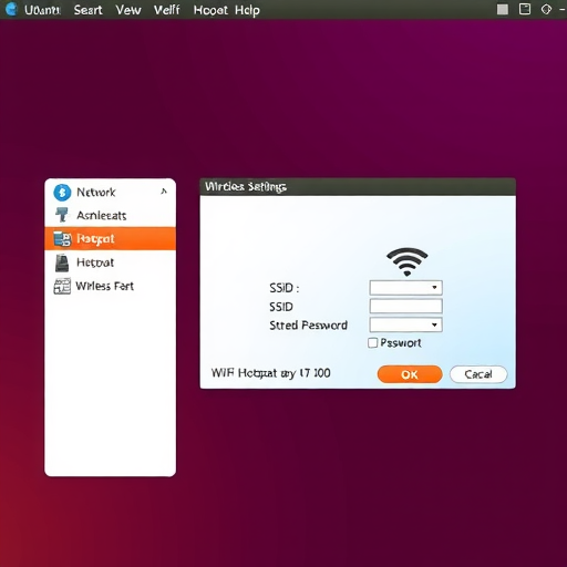 Ubuntu系统怎么设置wifi 无线热点?(图4) Ubuntu系统怎么设置wifi 无线热点?(图4)