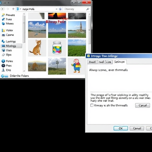 Windows7系统图片不显示缩略图问题解决办法(图2) Windows7系统图片不显示缩略图问题解决办法(图2)