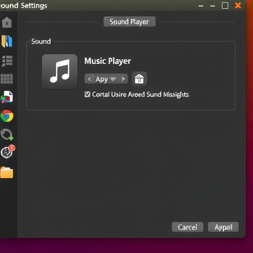 Ubuntu系统中的声音菜单怎么移除音乐播放器?(图1) Ubuntu系统中的声音菜单怎么移除音乐播放器?(图1)