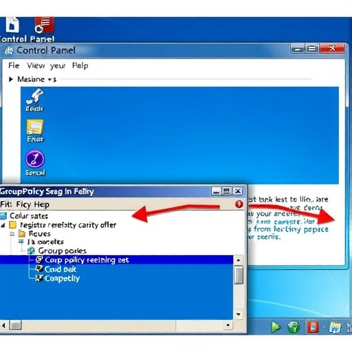 windows 7、XP系统禁用和恢复控制面板、注册表编辑器、组策略的(图1) windows 7、XP系统禁用和恢复控制面板、注册表编辑器、组策略的(图1)