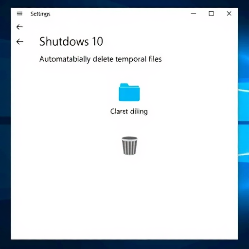 windows 7/8/10系统关机时自动清除临时文件垃圾的方法(图5) windows 7/8/10系统关机时自动清除临时文件垃圾的方法(图5)