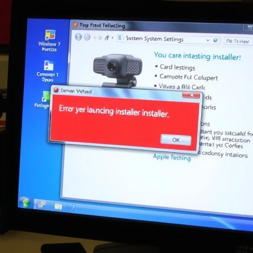 windows 7系统安装摄像头提示“error launching installer"的故(图3) windows 7系统安装摄像头提示“error launching installer"的故(图3)