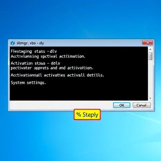 Windows7系统无法运行slmgr.vbs -dlv查看激活信息问题的解决方法(图2) Windows7系统无法运行slmgr.vbs -dlv查看激活信息问题的解决方法(图2)